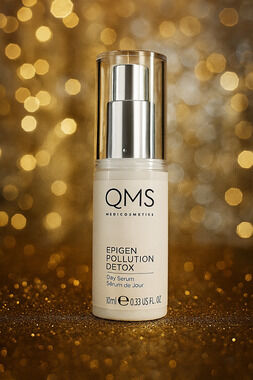 QMS Epigen Pollution Detox Day Serum 10ml • Travel Size • NEW No Box